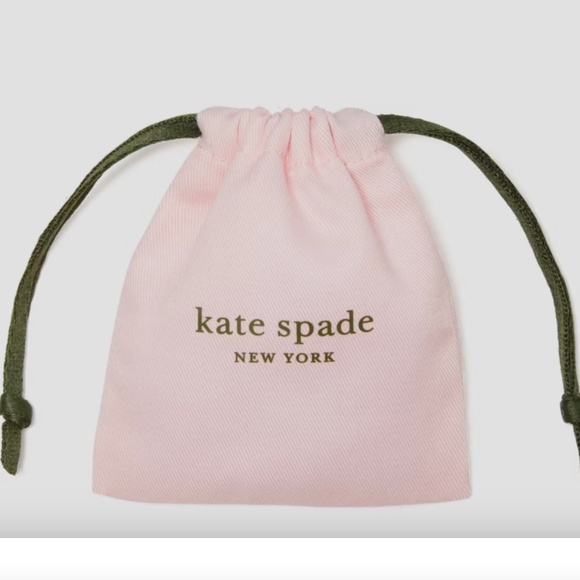 NEW Kate Spade New York Infinity and Beyond Knot Mini Pendant Necklace Silver - Picture 7 of 7